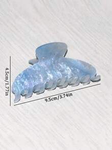 1个定制水钻发爪，个性化刻字发夹，时尚闪亮大理石纹理个性化名字发饰，独特伴娘礼物，母亲节礼物，女士发饰 - 彩色 - 查看 11