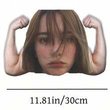 1个定制巨型肖像照片抱枕，个性化抱枕，适合家居装饰、节日装饰、情人节礼物、圣诞节礼物、婚礼礼物、生日礼物、女士礼物、周年纪念礼物 - 彩色 - 查看 6