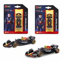 Hàng mới về 2025 Bburago F1 1:64  SF25 Red Bull RB21 AMG W16 E Performance  MCL39 Standard Livery Mô hình xe đua Công thức 1 thu nhỏ Đồ chơi sưu tầm - Nhiều màu - Xem 5