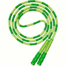 Adjustable Length Soft Bead Jump Rope - 230cm/90.5in Rope, 16.5cm/6.5in Handles - Perfect For Fitness, Suitable For Men And Women - No Power Required - Age 14+ - Made With TPE And PP Materials - Great For Thanksgiving, Christmas, And Halloween - Multicolor - View 8