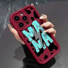 Compatible con los modelos iPhone 17, 16, 15, 14, 13, 12, 11 Pro Plus Max, así como con los modelos Galaxy S26, S25, S24, S23, S22, S21 y la serie Galaxy A. Presenta un estampado de leopardo y la palabra <<MAMA». Funda de silicona TPU con diseño resistente a los golpes y a las huellas dactilares. Unisex. - Blanco - Ver 8