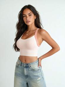Runway Rest High Impact Sports Bra, Shock Absorbing, Lift & Support, Criss-Cross Back, Wireless - View 4