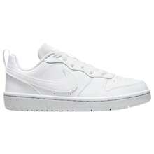Nike Court Borough Low Recraft Big Kids/Women's Casual Shoes DV5456-123 | Everyday Versatile, Comfortable Fit - 白色 - 查看 1