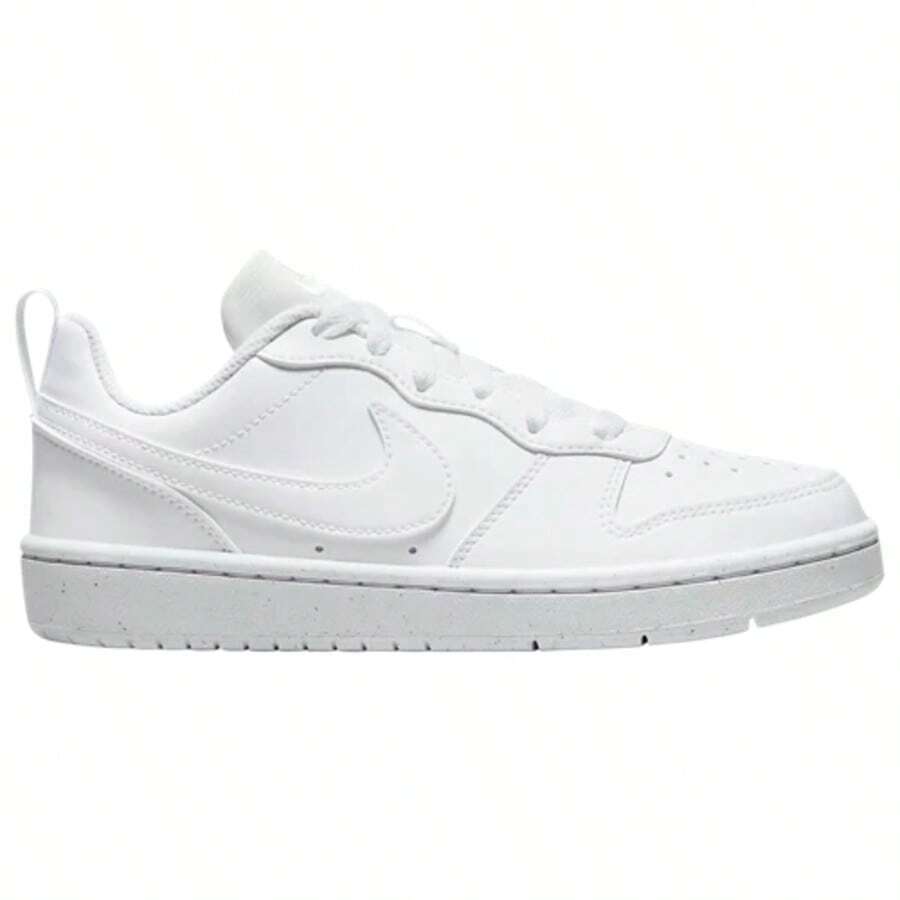 Nike Court Borough Low Recraft Big Kids/Women's Casual Shoes DV5456-123 | Everyday Versatile, Comfortable Fit - 白色 - 查看 1