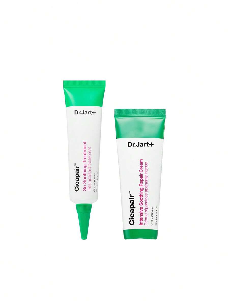[Bundle] Cicapair So Soothing Treatment 30 Ml + Intensive Soothing Repair Cream 50 Ml - Cicapair - View 1