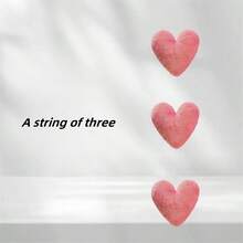 7/9 件装可爱粉色心形窗帘,房间悬挂装饰,卧室隔断帘,家居装饰,适用于婚礼、生日派对、聚会装饰 - 多色-房間裝飾 - 查看 10