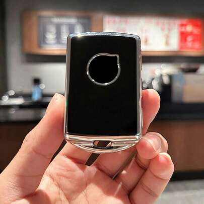 1 Vỏ bảo vệ chìa khóa xe hơi làm bằng chất liệu TPU, phù hợp với phụ kiện Volvo S60 S90 XC40 XC60 XC90 V90 C40