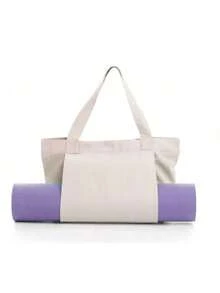 Yoga Bags & Yoga Storage - Beige - View 9