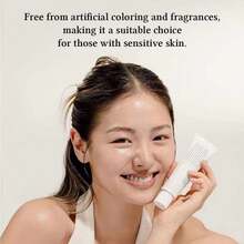 345 Soothing Cream | Soothing Recovery, Deep Hydration And Cleansing, Soothing Recovery And Moisturizing With Niacinamide And Panthenol | Korean Pure Vegetarian Skincare Product, Suitable For All Skin Types, Pure Vegetarian Korean Skincare Product - Kem dưỡng ẩm 345 - Xem 4