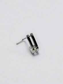 1 chiếc khuyên mũi hình trái tim tối giản bằng thép không gỉ 316 không gây dị ứng, nặng 20g - Mạ vàng 18K, trang sức xỏ khuyên hình học tình yêu, quà tặng Ngày của Mẹ và trang sức đeo hàng ngày cho cặp đôi. - Nhiều màu - Xem 8