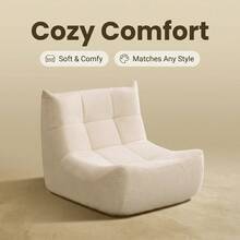Ottomans - White - View 3