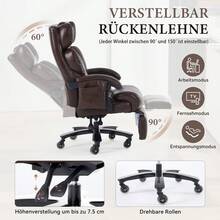 Sofa Parts - Brown + PU Leather + Foam - View 4