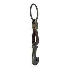 Metal Keychain With Engraved Initial And  Calendar - Handmade Gift Of Mexican Heritage - Letter J - View 2