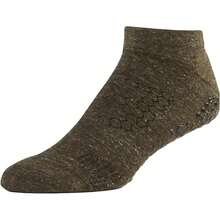 Base 33 Low Rise Grip Socks For Pilates, Yoga, Martial Arts, Lifting And Barre,44468425 - Green - View 5