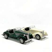 1pc Vintage Car Model, Alloy Material Collectible Antique Car Model, High-Quality Alloy Car Model, Birthday Gift, Holiday Gift, Valentine's Day Gift, Easter Gift, Present - Multicolor - View 8