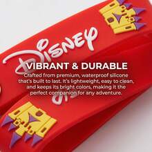 Móc khóa chuột Mickey dễ thương của Disney, móc khóa silicon hoạt hình nhiều màu sắc kèm dây đeo cổ tay Disney, phụ kiện trang trí túi hình nhân vật kinh điển, phụ kiện phù hợp cho phụ nữ và bé gái, phụ kiện và quà tặng công viên Disney. - Nhiều màu - Xem 4