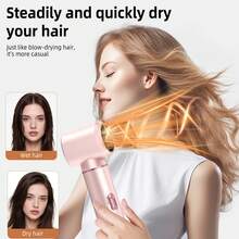 The 2026 6-In-1 Hot Air Curling Brush Set Offers Multiple Functions, Suitable For Blow-Drying, Straightening, And Curling (50°C/78°C/105°C), Providing Powerful Performance While Saving Time And Effort. Its Portable Design Makes It Ideal For Travel. - US A Type Plug(110-127V) - View 3