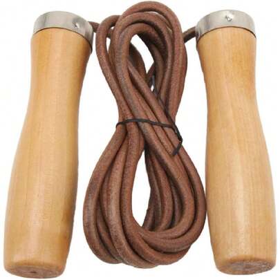 Cuerda para Saltar, Piel de Vaca Resistente con Dise?o Ligero para Ejercicio en Gimnasio y Casa,44460005