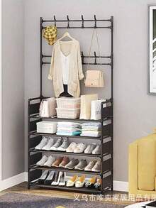 Coat Rack - สีดำ - ดู 4
