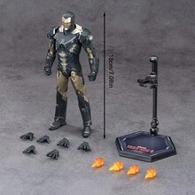 Tượng nghệ thuật, mô hình, tượng nhỏ và mô hình nhân vật Người Sắt của Marvel, có sẵn các kích thước 4 inch và 7 inch, lựa chọn quà tặng tuyệt vời. - Nhiều màu - Xem 8