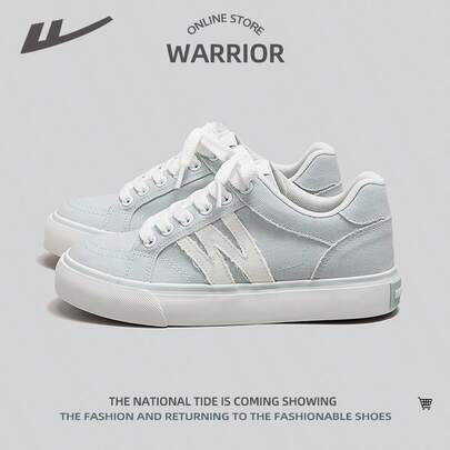 WARRIOR 1 双休闲低帮运动鞋，运动百搭，适合日常穿着