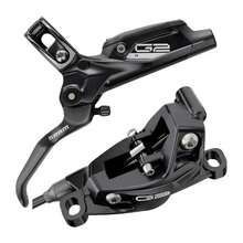 SRAM Guide G2 R Hydraulic Disc Ke / Rear / 1800 / 20 Post To IS - Multicolor - View 1