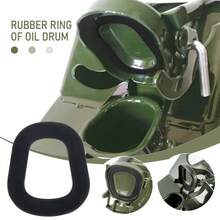 5pcs Fuel Tank Gasket Rubber Sealing Rings, Fuel Supply System Parts Fit For Gas Tank - A - View 6