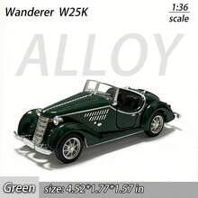 1pc Vintage Car Model, Alloy Material Collectible Antique Car Model, High-Quality Alloy Car Model, Birthday Gift, Holiday Gift, Valentine's Day Gift, Easter Gift, Present - Multicolor - View 7