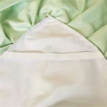 Bộ 3 món ga trải giường bằng vải chiffon in hoa ren (1 ga trải giường + 2 vỏ gối), bộ đồ giường thoải mái, chống trơn trượt, phù hợp cho phòng ngủ và phòng khách, có thể giặt máy, dùng được cả bốn mùa. - Tài sản xanh - Xem 4