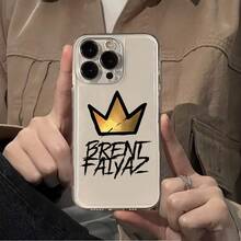 Singer B-Brent Faiyaz Phone Case FUNDA For 12 11 13 14 15 16 17 Max Pro Plus Shockproof Soft Clear Back Cover - 2 - 查看 12