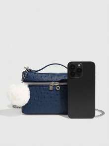Women Crossbody - Cadet Blue - View 3