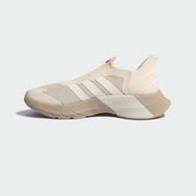 Adidas Spring/Summer Mesh Slip-On Unisex Fashion Comfortable Casual Running Sneakers JQ7581 - Alumina Brown/jade White/light Brown - View 2