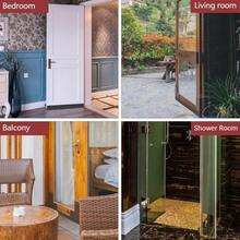 1 cái dải bịt kín đáy cửa dài 1m x 5cm, dải bịt kín cách nhiệt chống gió, chống bụi, chống ồn, vật tư phần cứng nhà ở - A - Xem 8