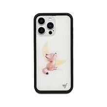 Wildflower 3D Flowers Phone Case For 17 16 15 14 13 12 Pro Max 16Plus Cute Moon Love Heart WF Metal Logo Wolf Cover Funda 16 Case 17 Pro Max Case Stitch Holiday Special Offer Minimalist New Style Holiday Gift 17 Pro Max Exquisite - 3 - 查看 8
