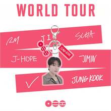 Bộ sưu tập ảnh Legion thứ 12, J-HOPE, JIMIN, V, JIN, RM, thẻ LOMO, quà tặng độc quyền dành cho người hâm mộ. - Nhiều màu - Xem 5