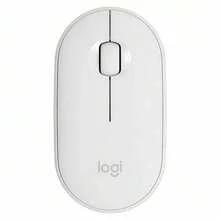 Logitech Mouse nirkabel, ultra tipis dan portabel, koneksi dual-mode Bluetooth/USB, cocok untuk laptop kantor, skema warna macaron bernuansa dopamin, klik senyap. - View 16