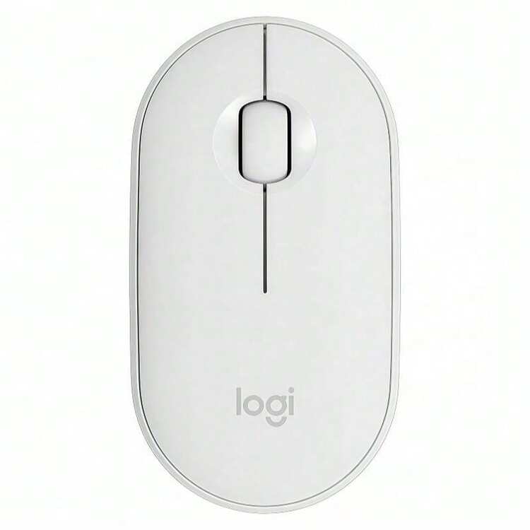 Logitech Wireless Mouse, Ultra-Thin Portable, Bluetooth/USB Dual Mode Connection, Suitable For Office & Laptop, Dopamine Color Scheme, Silent Click - View 17
