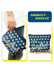 MC2 - 2026 New, Cute Canvas Travel Cosmetic Bag, Diver's Handbag, Women's Gift, St. Bartholomew's Basilica - CZO1 - 查看 5