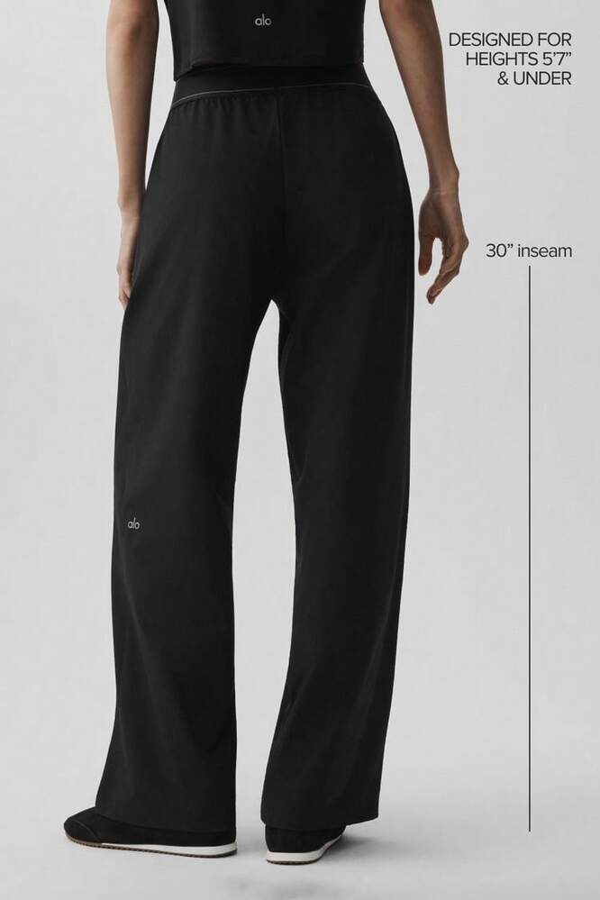 Alo Yoga Alo Suit Up Trouser (Regular) Designed For A Loose