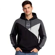 Sport Logo Berry Men's Fleece Jacket - 黑色/混色 - 查看 9