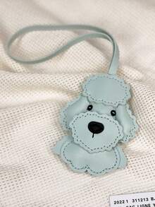 1 件创意卡通泰迪狗 PU 拼布休闲可爱有趣装饰腕带、背包、单肩包吊坠、斜挎包挂钩、手提包、汽车吊坠、汽车钥匙扣、行李牌、DIY 家居装饰，适合学生、办公室女士、约会、度假、旅行；送给女朋友、妈妈、孩子的礼物 - 彩色 - 查看 16