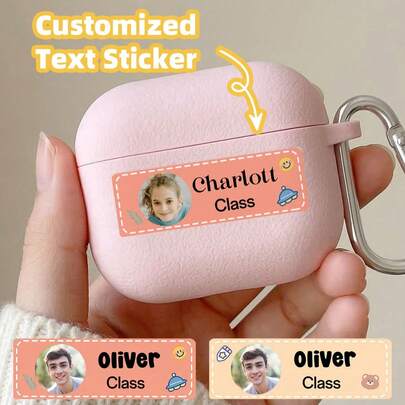 1-360 szt. personalizowanych etykiet imiennych, naklejki tekstowe, personalizowane, wodoodporne i olejoodporne etykiety imienne, dostępne w wielu stylach, przezroczyste, wodoodporne etykiety imienne, odpowiednie do szkoły, obozu letniego, wycieczek szkolnych, wydarzeń sportowych i dekoracji biurowych. Łatwe w aplikacji, w wielu rozmiarach, z mocnym klejem. Wyjątkowy, idealny prezent dla rodziny, przyjaciół, syna lub córki. Idealne do zestawów prezentowych na obóz letni, na powrót do szkoły i rocznice.