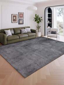 1pc Minimalist Style Indoor Decorative Large Rug, New Faux Wool Washable Bottom Indoor Carpet, Living Room Rug, Sofa Rug, Bedroom Rug, Bedside Anti-Slip Mat, Room Floor Mat, Dining Kitchen Rug, Office Chair Pad, Entryway Doormat, Outdoor Picnic Blanket, Outdoor Camping Mat - Multicolor-1 - View 11