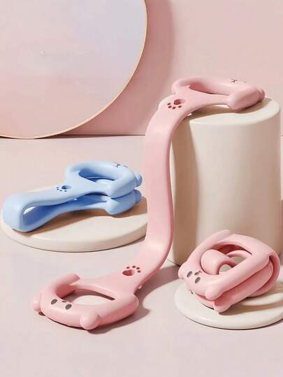 2/4pcs 8-Shape Resistance Bands, Yoga Stretch Strap For Shoulder Opening & Back Stretching, Resistance Rope For Posture Correction, Slimming & Shaping, Say Goodbye To Hunchback