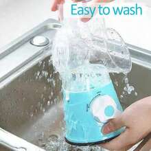 Máy thái rau củ quả quay tay, máy bào trái cây và rau củ, máy thái khoai tây, máy gọt vỏ đa năng dùng trong nhà bếp. - trắng - Xem 8