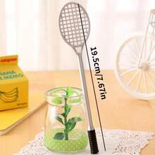 Bộ 4 bút bi hình vợt tennis và vợt cầu lông dễ thương, đồ dùng văn phòng phẩm sáng tạo. - A - Xem 4