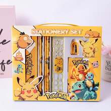 Authorized By Cartoon Character Style Stationery Gift Box Set, Including Pencil, Notebook, Pencil Sharpener, Pencil Case, Ruler And Eraser,Crayon - Multicolor - View 7