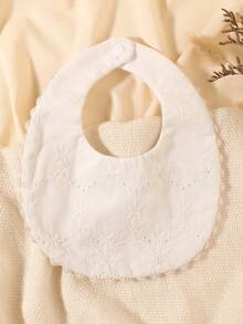 2pcs Baby Bibs, Decorative Bibs For Newborn Girls, Baby Shower Gift - Multicolor - View 9