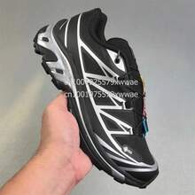 Hommes Femmes Chaussures de course antidérapantes Trail XT6, Chaussures de sport respirantes en maille, Chaussures d'entraînement robustes et durables pour la randonnée, les sports de plein air - BLEU CIEL - Voir 3