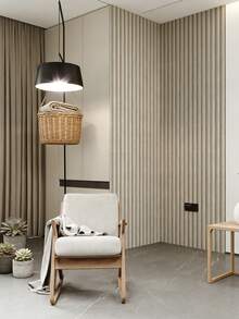 Brodark 1 Roll 40*300cm PVC Self-Adhesive Wallpaper, Faux Plaid Background, Waterproof Bedroom Wall Decor - Number Of Rolls - View 3